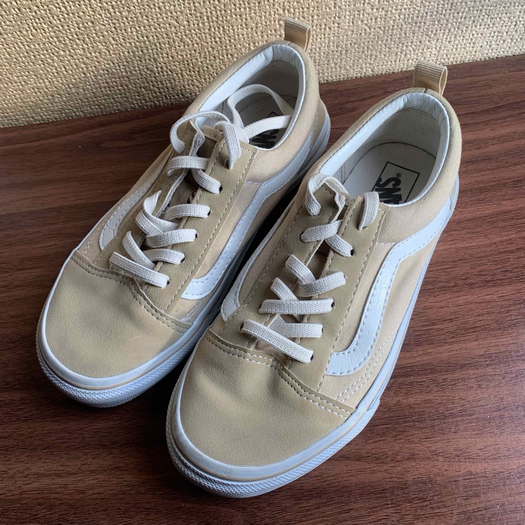 VANS(ヴァンズ)のバンズ　VANS　スニーカー　22cm キッズ/ベビー/マタニティのキッズ靴/シューズ(15cm~)(スニーカー)の商品写真