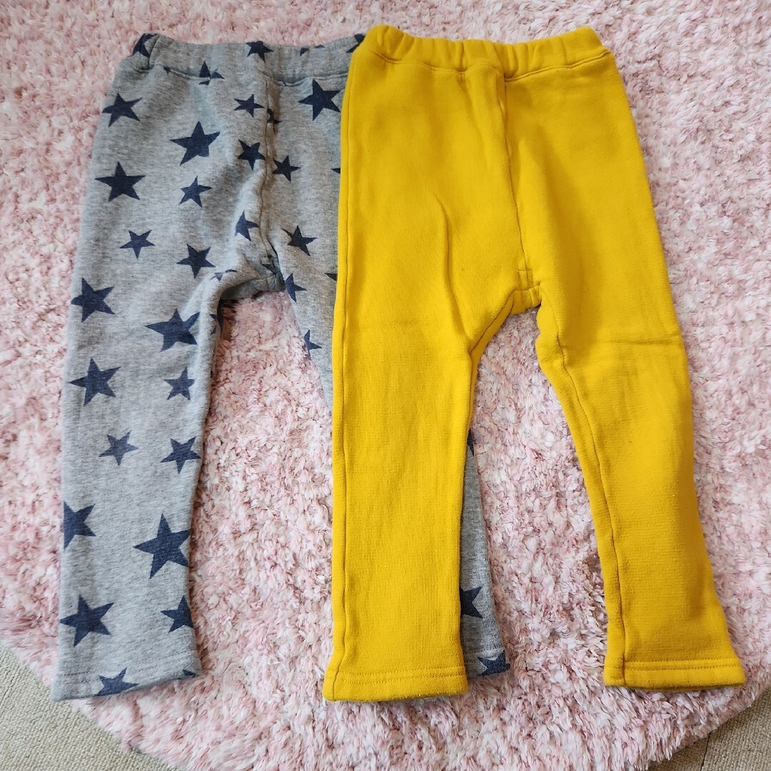 mou jon jon(ムージョンジョン)の男の子 パンツ 100cm 3枚セット キッズ/ベビー/マタニティのキッズ服男の子用(90cm~)(パンツ/スパッツ)の商品写真