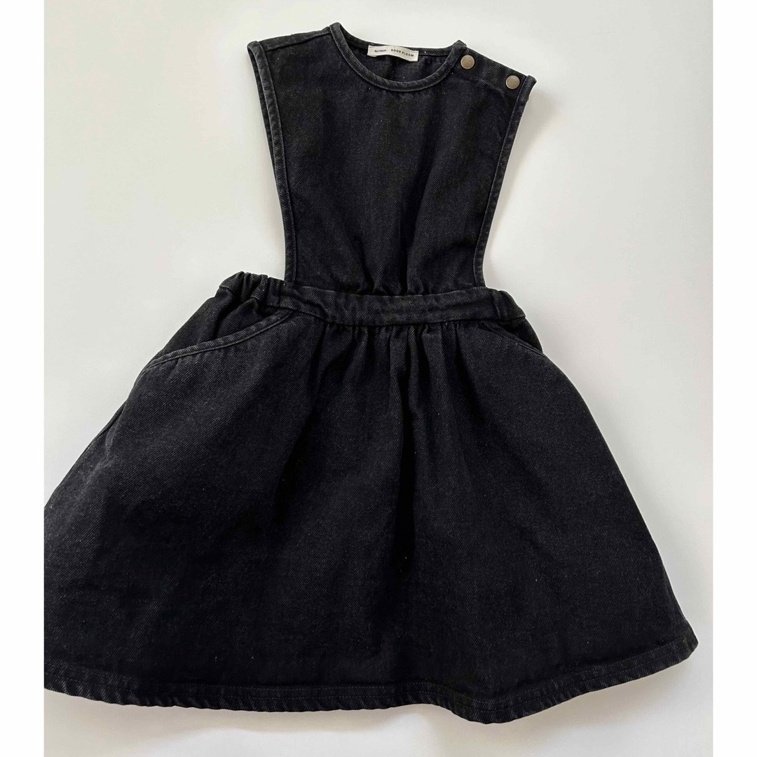 SOOR PLOOM(ソーアプルーム)のsoor ploom Tippi Black Denim キッズ/ベビー/マタニティのキッズ服女の子用(90cm~)(スカート)の商品写真