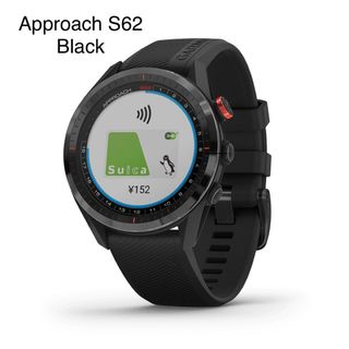 ガーミン(GARMIN)のGARMIN Approach S62 Black(その他)