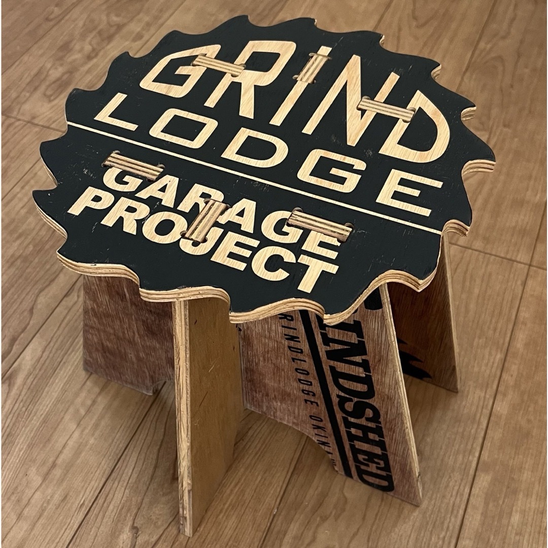 グラインドロッヂ GRINDSHEDスツール グラインドロッヂ GRINDSHEDスツール