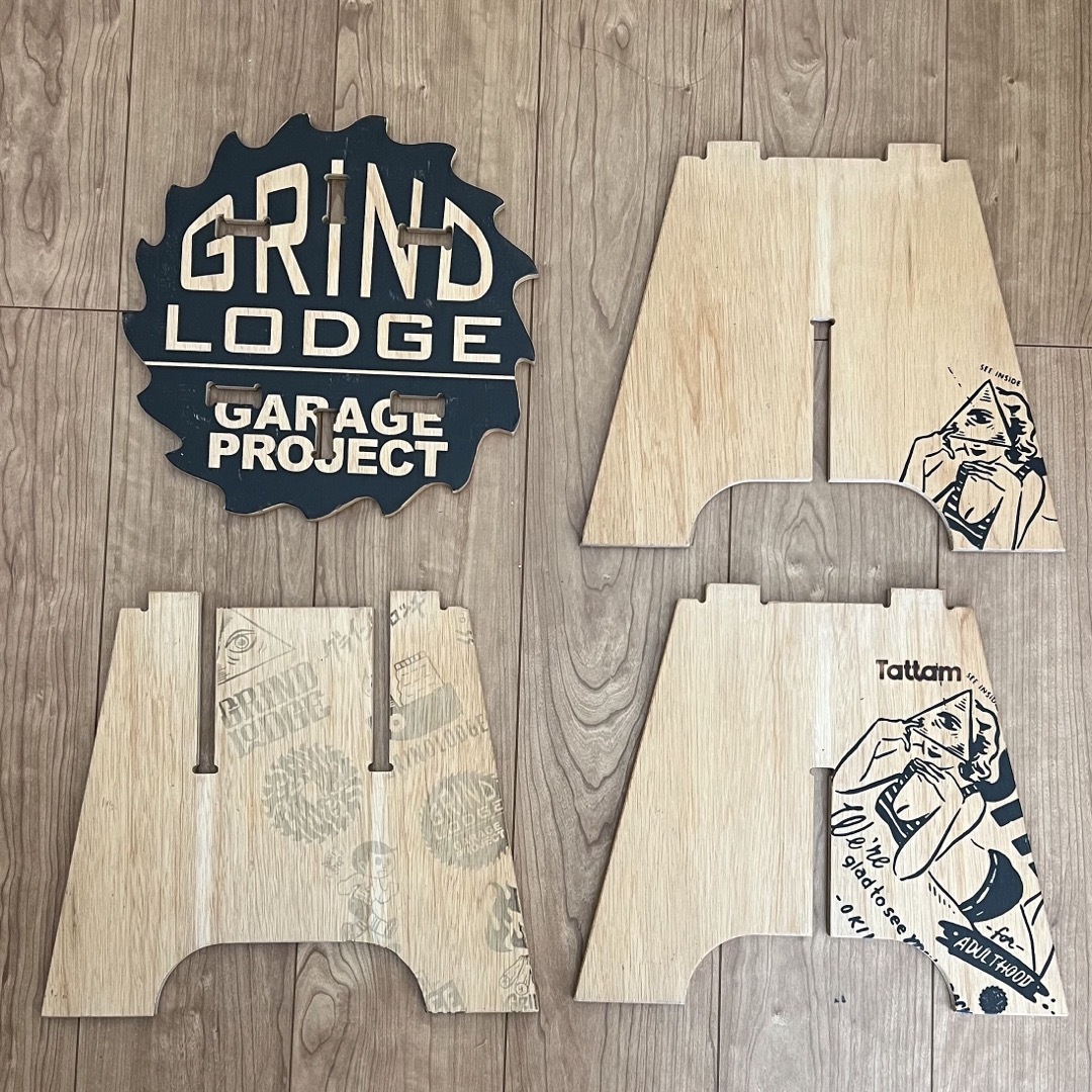 グラインドロッヂ GRINDSHEDスツール グラインドロッヂ GRINDSHEDスツール
