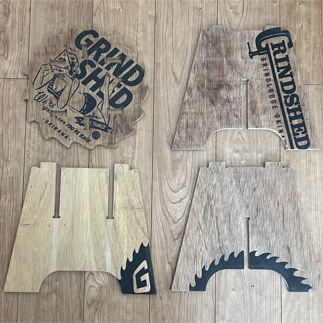 グラインドロッヂ GRINDSHEDスツール グラインドロッヂ GRINDSHEDスツール