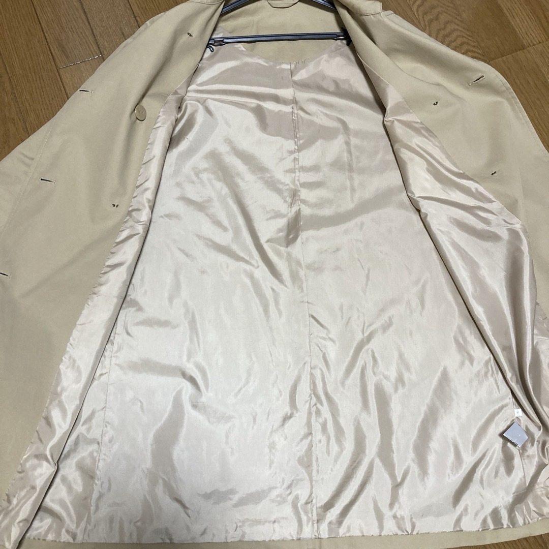 GU(ジーユー)のGU トレンチコート M レディースのジャケット/アウター(トレンチコート)の商品写真