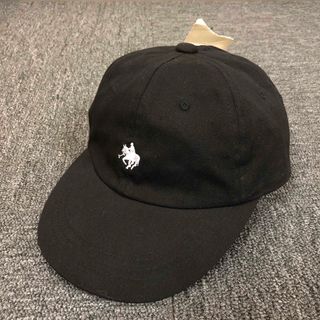 ポロ(POLO（RALPH LAUREN）)の即決 新品 タグ付き POLO Baby キャップ 帽子 ブラック(帽子)