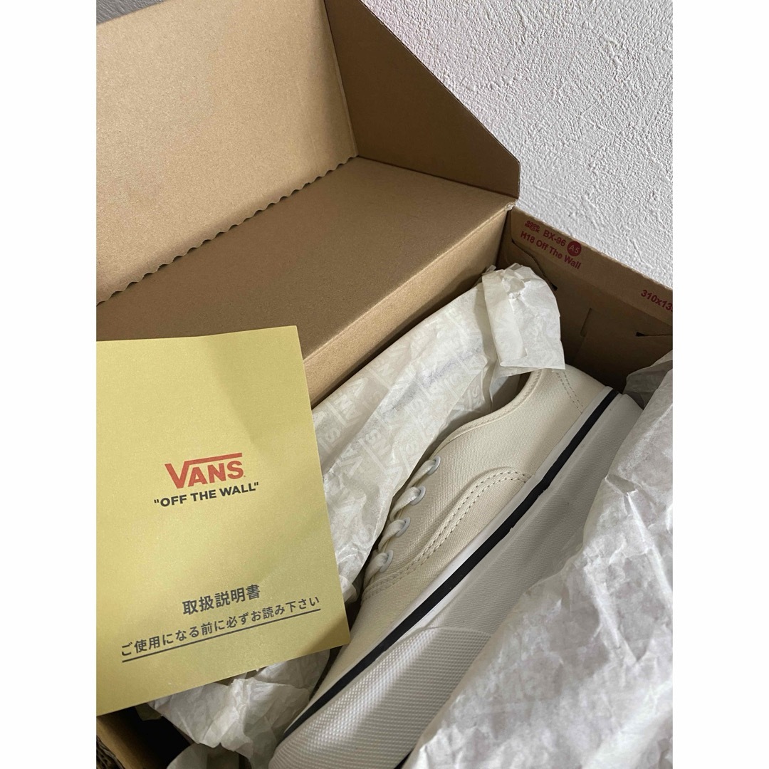 VANS(ヴァンズ)の【未使用】アナハイム VANS バンズ オーセンティック　24cm レディースの靴/シューズ(スニーカー)の商品写真