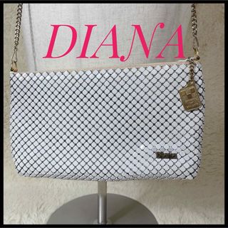 ダイアナ(DIANA)のダイアナ　DIANA チェーンショルダーバッグ　金具(ショルダーバッグ)