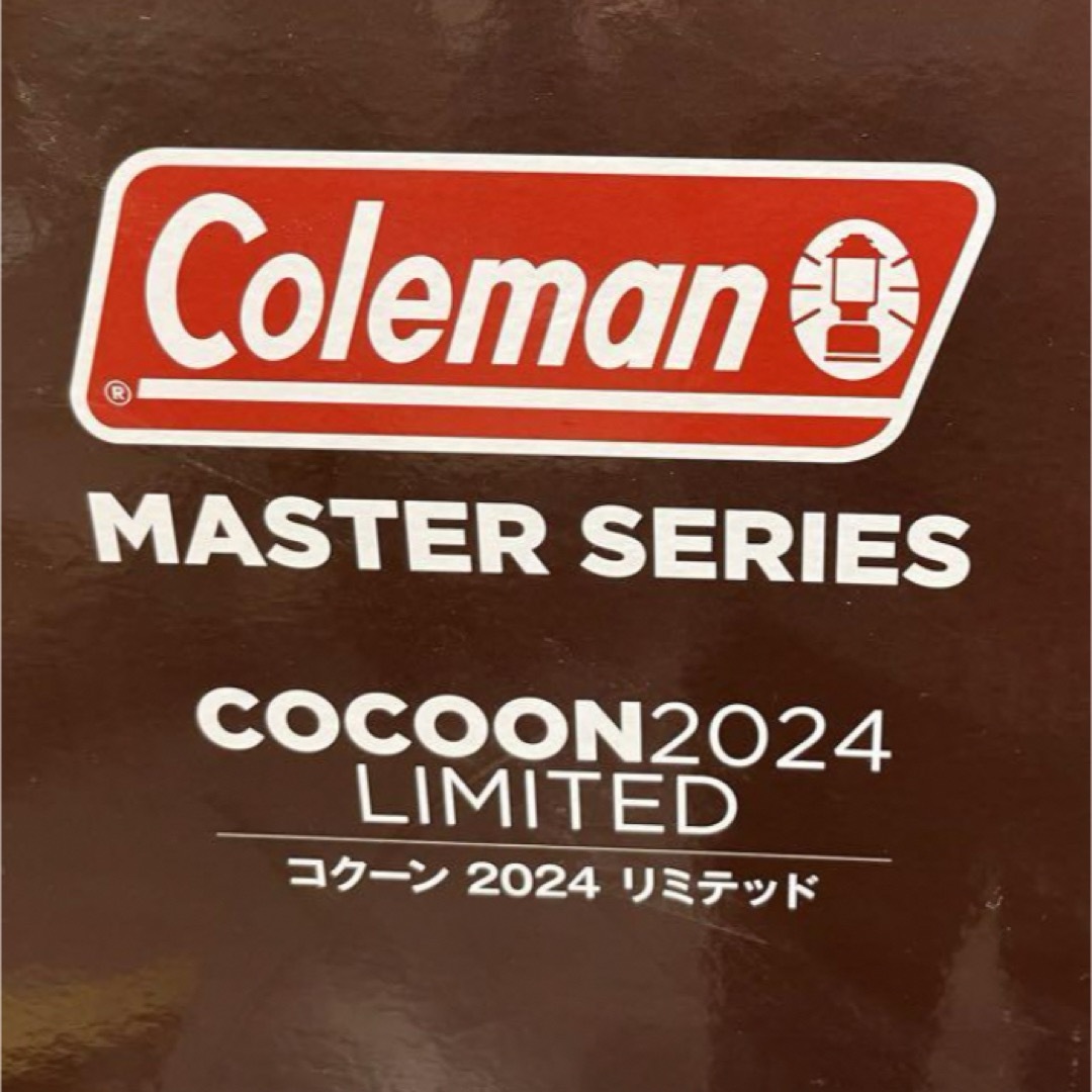 Coleman(コールマン)の新品未開封　コールマン　コクーン3 2024リミテッド スポーツ/アウトドアのアウトドア(テント/タープ)の商品写真