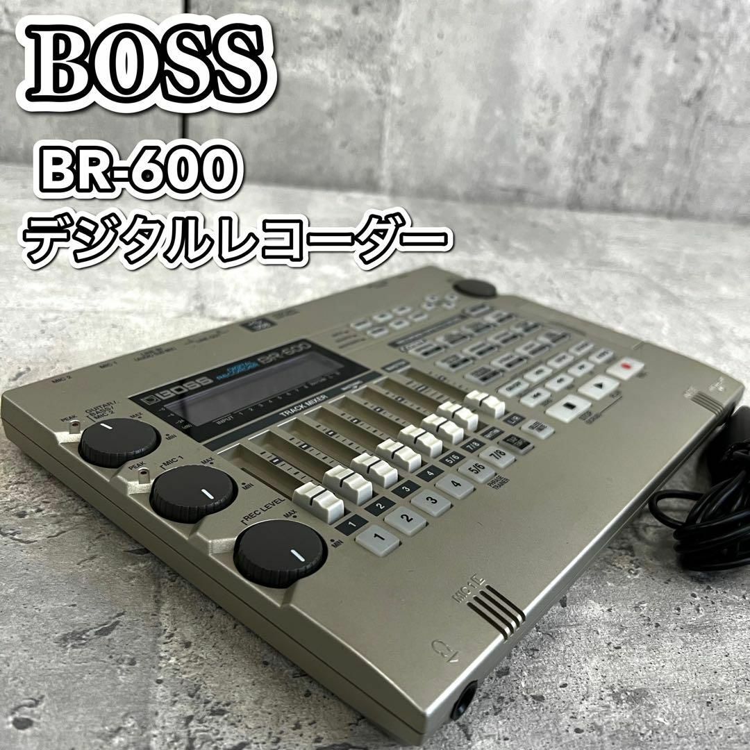 美品 BOSS ボス BR-600 デジタルレコーダー