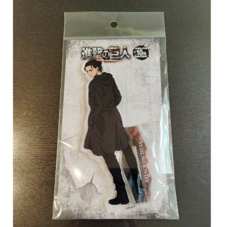 進撃の巨人　エレン　アクリルスタンド　ヴィレッジヴァンガード(その他)