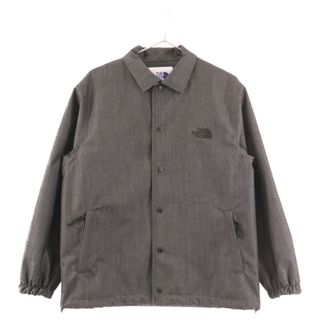 ジュンヤワタナベコムデギャルソン(JUNYA WATANABE COMME des GARCONS)のeYe COMME des GARCONS JUNYA WATANABE MAN アイ コム デ ギャルソン ジュンヤ ワタナベ マン 22AW×ザノースフェイス ダブルネームコーチジャケット グレー WJ-J909 AD2022(フライトジャケット)