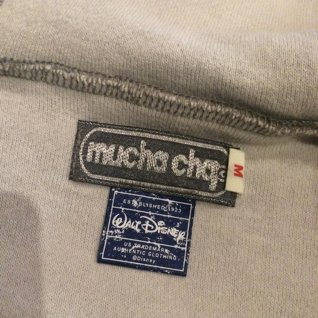 muchacha(ムチャチャ)のあちゃちゅむムチャチャのディズニーのコラボ パーカーとんすけバンビうさぎ キッズ/ベビー/マタニティのキッズ服女の子用(90cm~)(ジャケット/上着)の商品写真