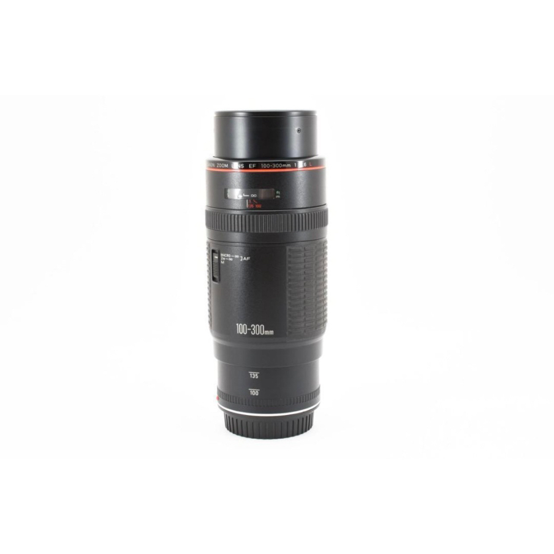 Canon EF 100-300mm 5.6 L 直進ズームレンズ フード付