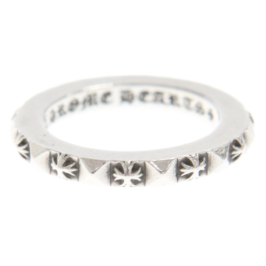 Chrome Hearts(クロムハーツ)のCHROME HEARTS クロムハーツ TFP PLUS PUNK RING TFPプラス パンク リング シルバーTFP PLUS PUNK 【国内インボイスあり】 メンズのアクセサリー(リング(指輪))の商品写真