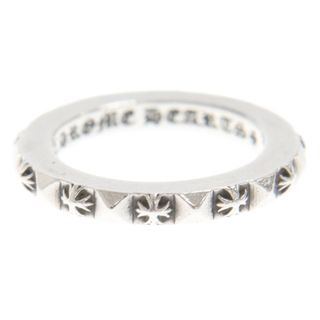 クロムハーツ(Chrome Hearts)のCHROME HEARTS クロムハーツ TFP PLUS PUNK RING TFPプラス パンク リング シルバーTFP PLUS PUNK 【国内インボイスあり】(リング(指輪))