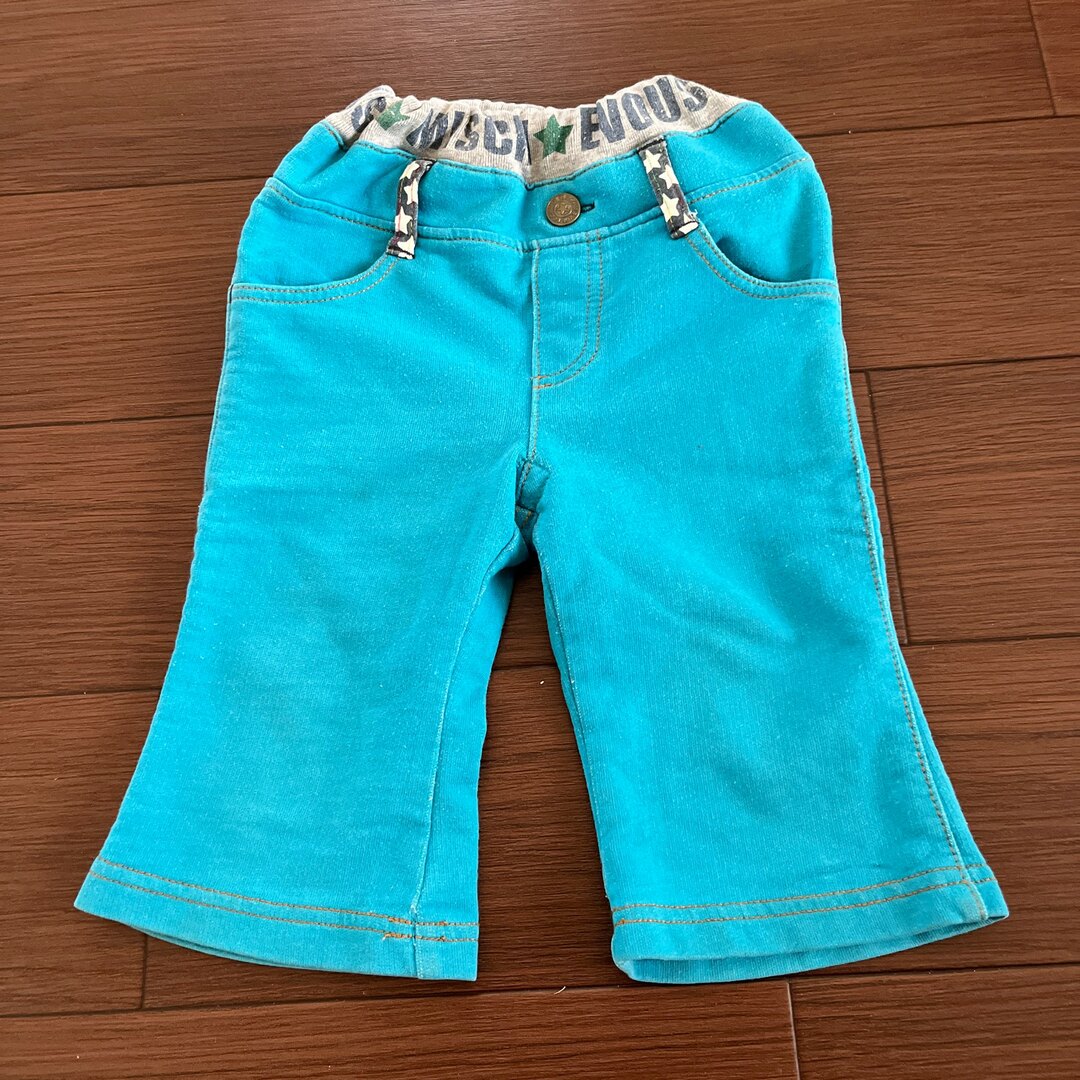 しまむら(シマムラ)のサイズ100 スウェットパンツ キッズ/ベビー/マタニティのキッズ服男の子用(90cm~)(パンツ/スパッツ)の商品写真