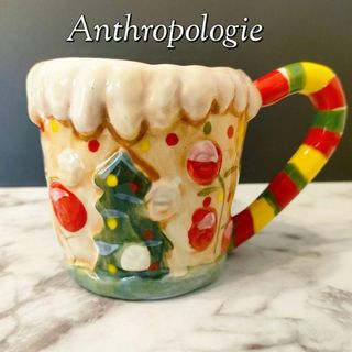 Anthropologie - 美品★ナタリー・レテ アンソロポロジー ホリデー クリスマス マグカップ 希少品