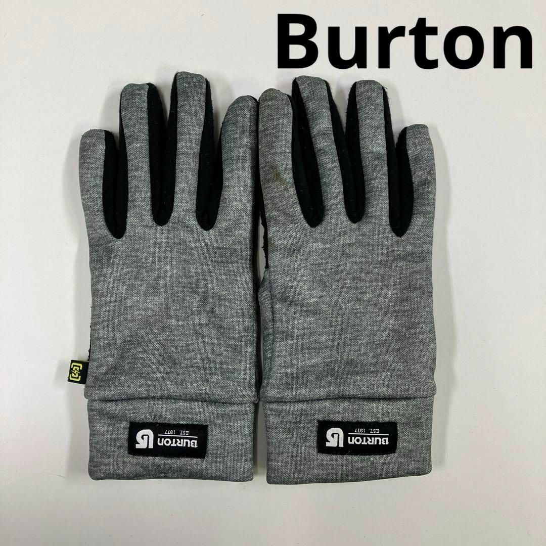 BURTON(バートン)のBurton バートン　手袋　スノーボード　S 古着 メンズのファッション小物(手袋)の商品写真