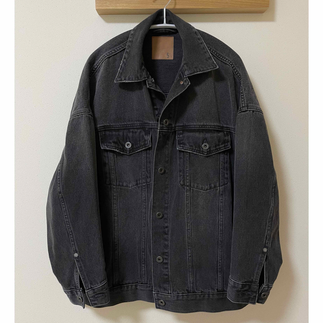 Spick & Span(スピックアンドスパン)の美品♡Spick&Span 5 1/2 OVER DENIM 3RD ジャケット レディースのジャケット/アウター(Gジャン/デニムジャケット)の商品写真