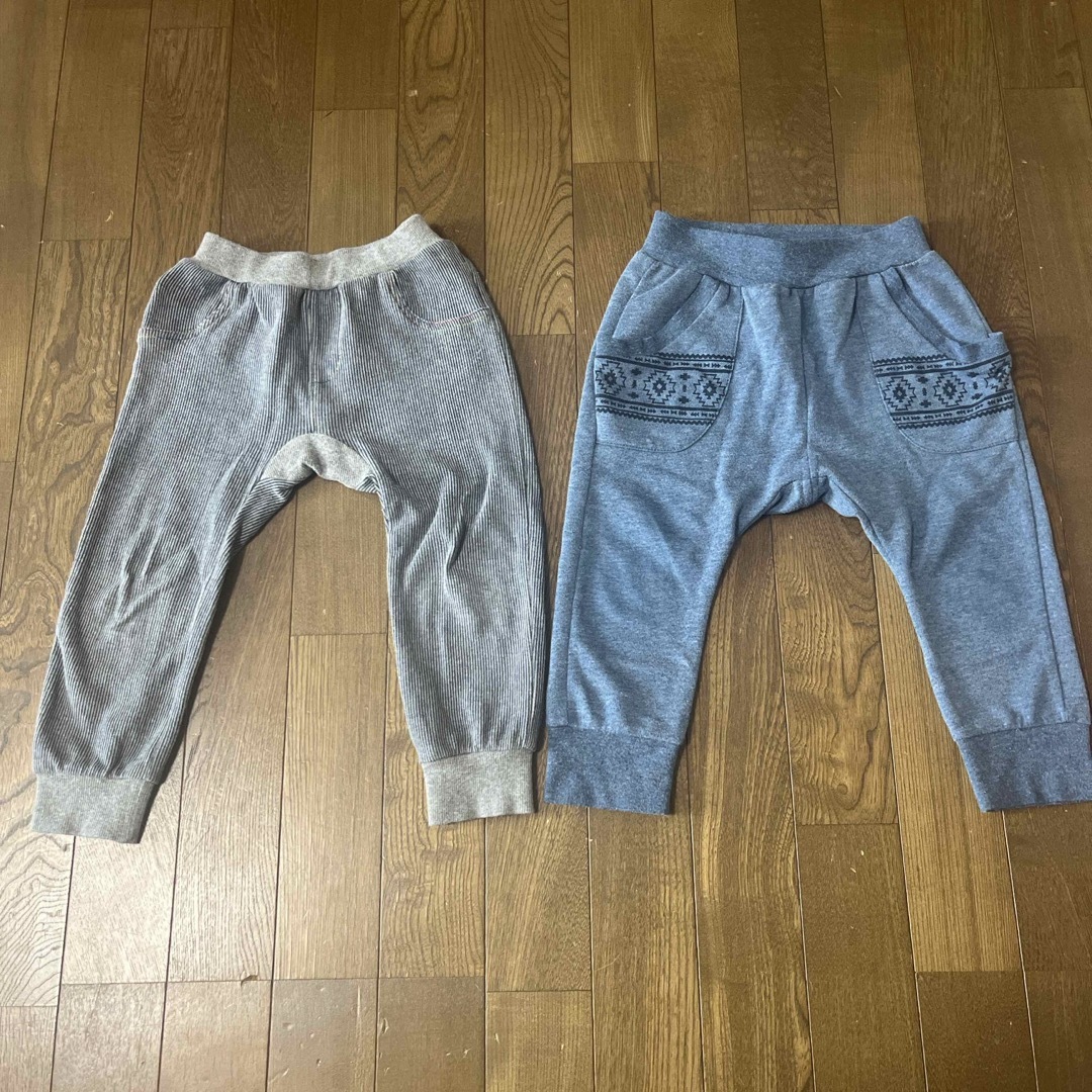 キッズ　パンツ　２枚セット キッズ/ベビー/マタニティのキッズ服男の子用(90cm~)(パンツ/スパッツ)の商品写真