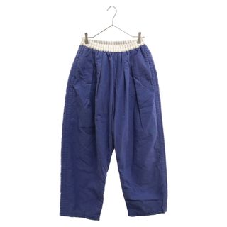 マルタンマルジェラ(Maison Martin Margiela)のMaison Margiela メゾンマルジェラ LOOSE-FITTING TROSERS ルーズフィッティングトラウザーパンツ ネイビー S50KA0624(その他)