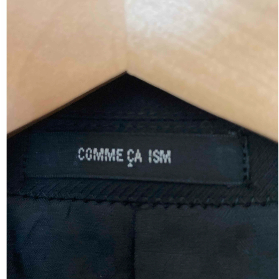 COMME CA ISM(コムサイズム)の【値下げ】【美品】COMME CA ISM テーラード YUNSA生地 サイズＬ メンズのジャケット/アウター(テーラードジャケット)の商品写真