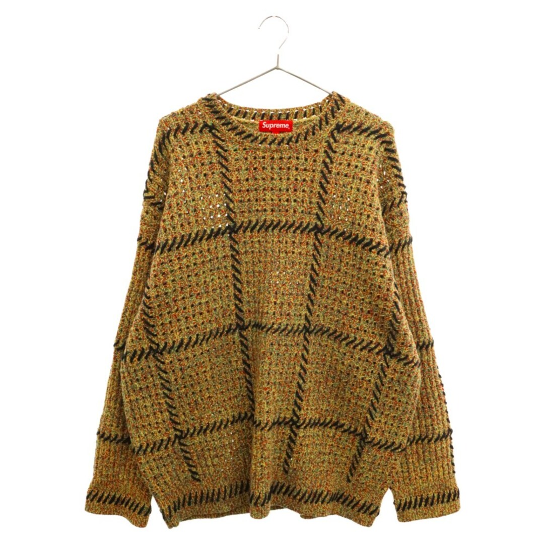 XLで希少サイズになります23ss Supreme Quilt Stitch Sweater XL ニット