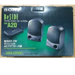 ソニー(SONY)のアクティブスピーカーシステム SRS-A20 Zチタン(スピーカー)