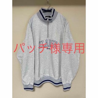 エクストララージ(XLARGE)のXLARGE ハーフジップ スウェット(スウェット)