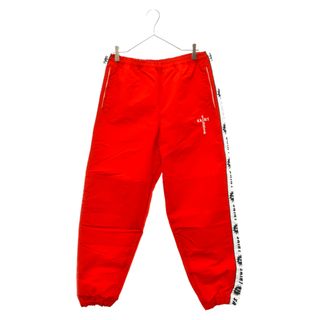 SAINT MICHAEL セントマイケル 24SS TRACK SIDE TAPE PANTS SM-YS8-0000-067 サイドテープ トラックパンツ レッド(その他)