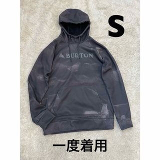 バートン(BURTON)の1回着用　バートン メンズ　S 撥水パーカー　(ウエア/装備)