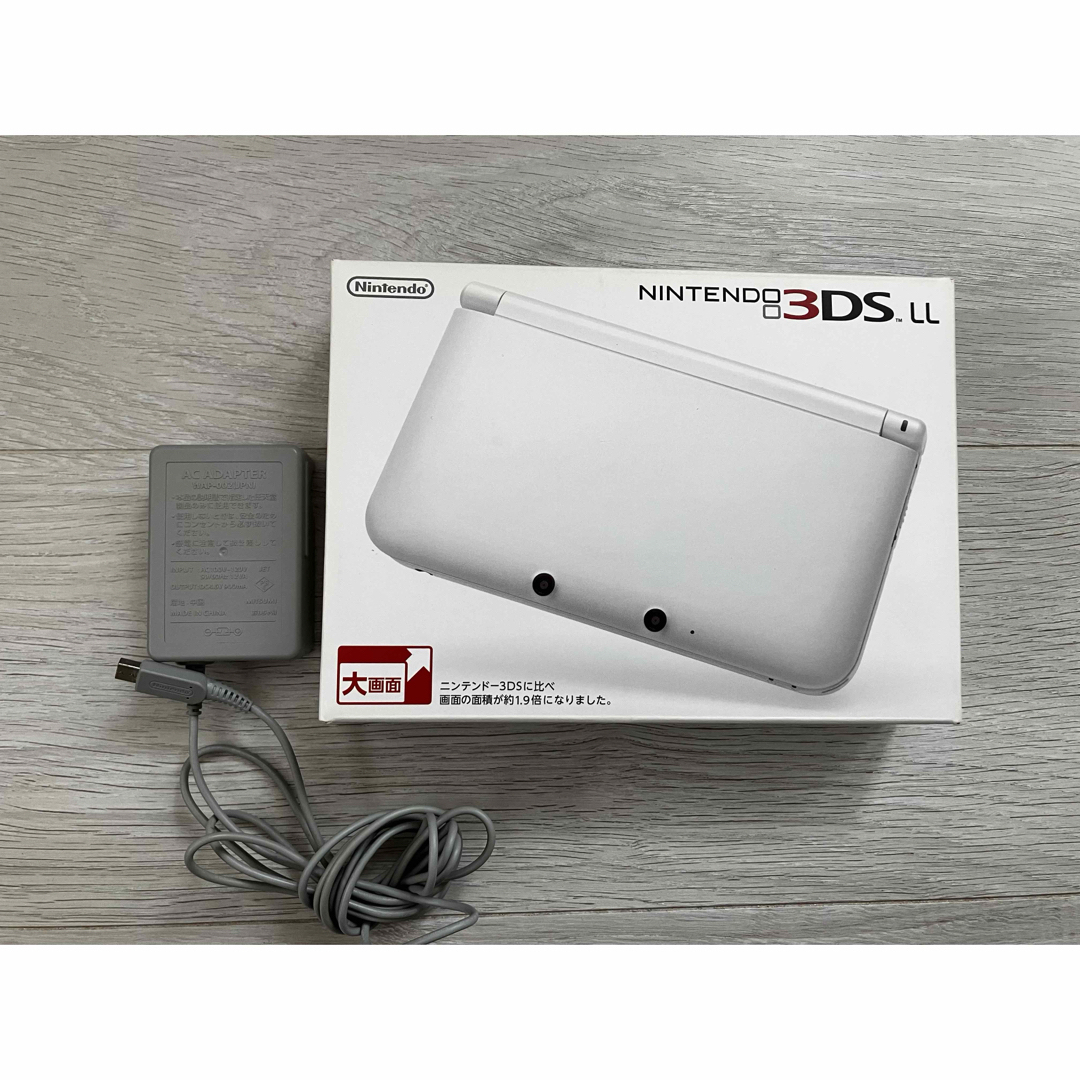 New ニンテンドー 3DS ホワイト 遣お 本体 充電器付き 任天堂 New ニンテンドー 3DS ホワイト 遣お 本体 充電器付き 任天堂