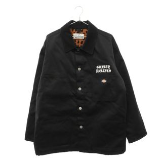 ワコマリア(WACKO MARIA)のWACKO MARIA ワコマリア ×DICKIES COVERALL TYPE-2 ディッキーズ 裏地レオパード カバーオール DICKIES-WM-BL02(フライトジャケット)