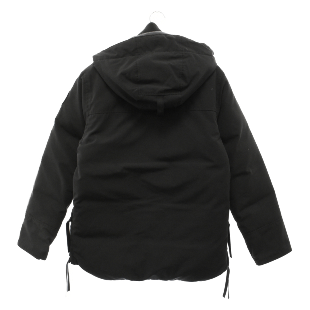 CANADA GOOSE(カナダグース)のCANADA GOOSE カナダグース MAITLAND PARKA BLACK LABEL メイトランドパーカー ブラックレーベル フーデッドダウンジャケット ブラック 4550MB メンズのジャケット/アウター(ダウンジャケット)の商品写真