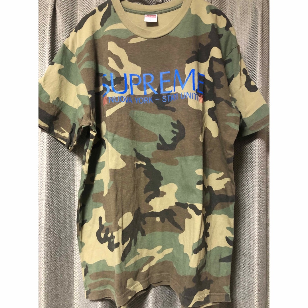 Supreme(シュプリーム)のSupreme シュプリーム Tシャツ 【美品中古】 メンズのトップス(Tシャツ/カットソー(半袖/袖なし))の商品写真