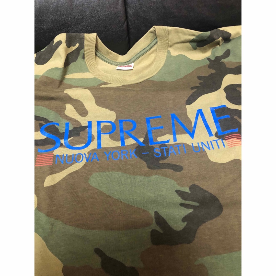 Supreme(シュプリーム)のSupreme シュプリーム Tシャツ 【美品中古】 メンズのトップス(Tシャツ/カットソー(半袖/袖なし))の商品写真