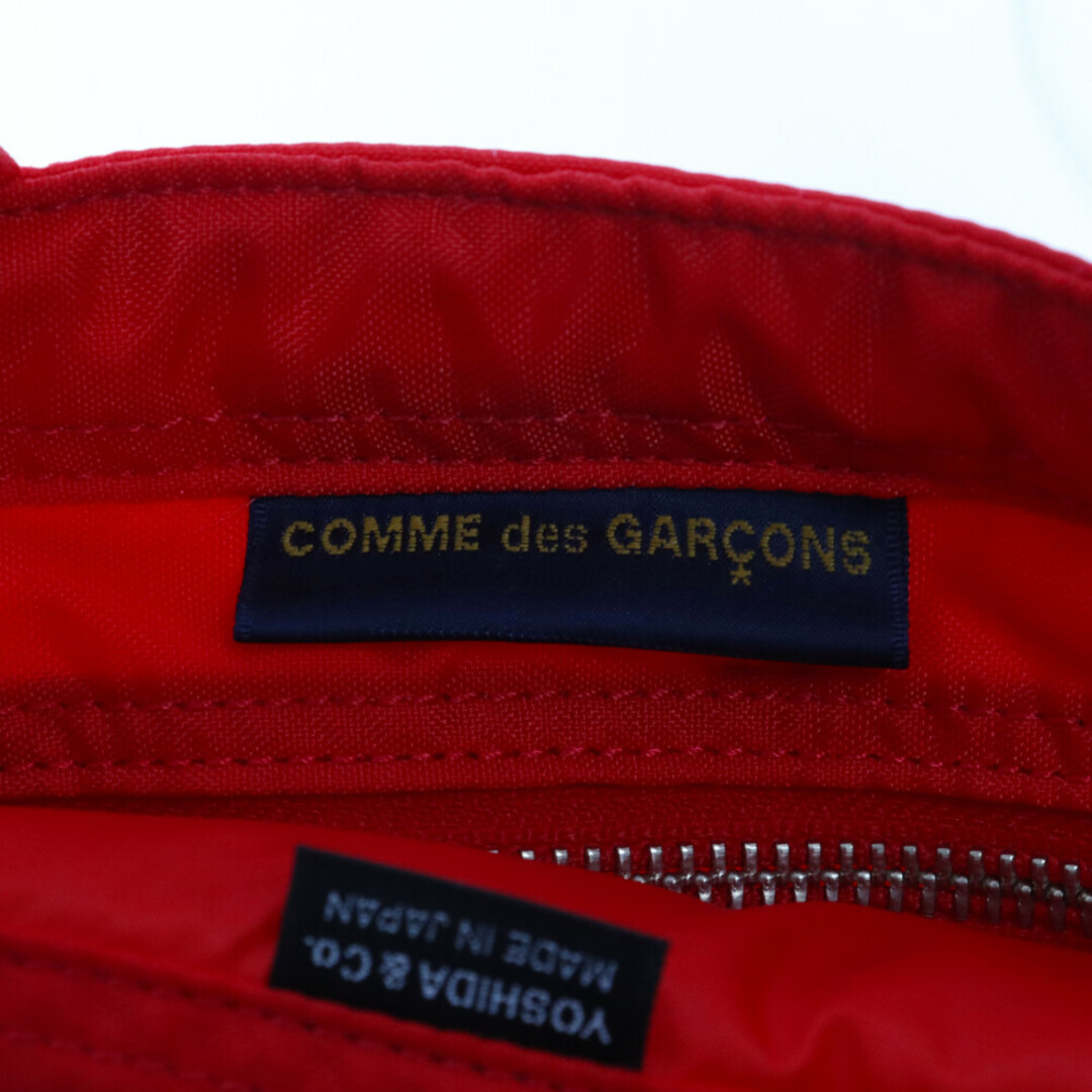 COMME des GARCONS(コムデギャルソン)のCOMME des GARCONS コムデギャルソン ×PORTER LZ-K204-051-2-1 ナイロンショルダーバッグ ハンドバッグ レッド メンズのバッグ(ショルダーバッグ)の商品写真