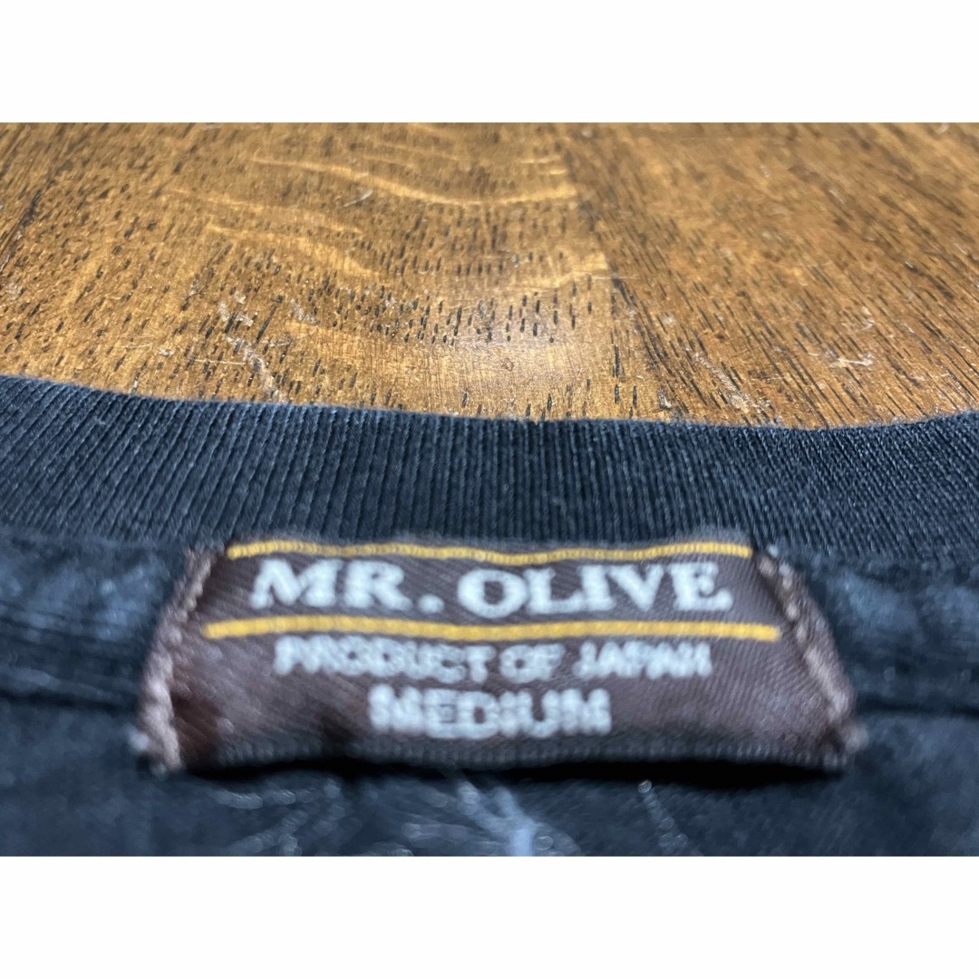 Mr.OLIVE(ミスターオリーブ)のMR.OLIVE ミスターオリーブ  半袖Tシャツ メンズのトップス(Tシャツ/カットソー(半袖/袖なし))の商品写真