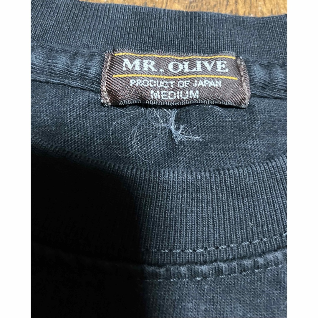 Mr.OLIVE(ミスターオリーブ)のMR.OLIVE ミスターオリーブ  半袖Tシャツ メンズのトップス(Tシャツ/カットソー(半袖/袖なし))の商品写真