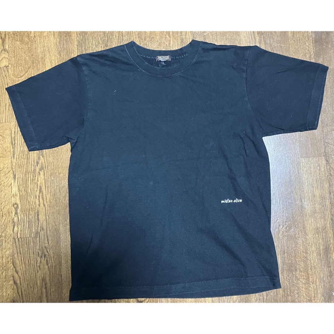 Mr.OLIVE(ミスターオリーブ)のMR.OLIVE ミスターオリーブ  半袖Tシャツ メンズのトップス(Tシャツ/カットソー(半袖/袖なし))の商品写真