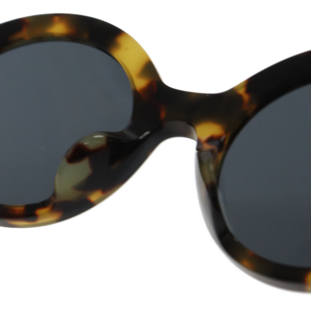 Supreme(シュプリーム)のSUPREME シュプリーム 17AW×LOUIS VUITTON LV Downtown Sunglasses×ルイヴィトンコラボ ラウンドフレーム ダウンタウン サングラス アイウェア 眼鏡 ブラウン Z0990E メンズのファッション小物(サングラス/メガネ)の商品写真