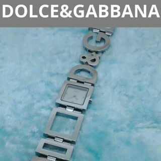 ドルチェアンドガッバーナ(DOLCE&GABBANA)の定価9万円　ドルチェ＆ガッバーナ　腕時計　ドルガバ　レディース　D&G　動作品(腕時計)