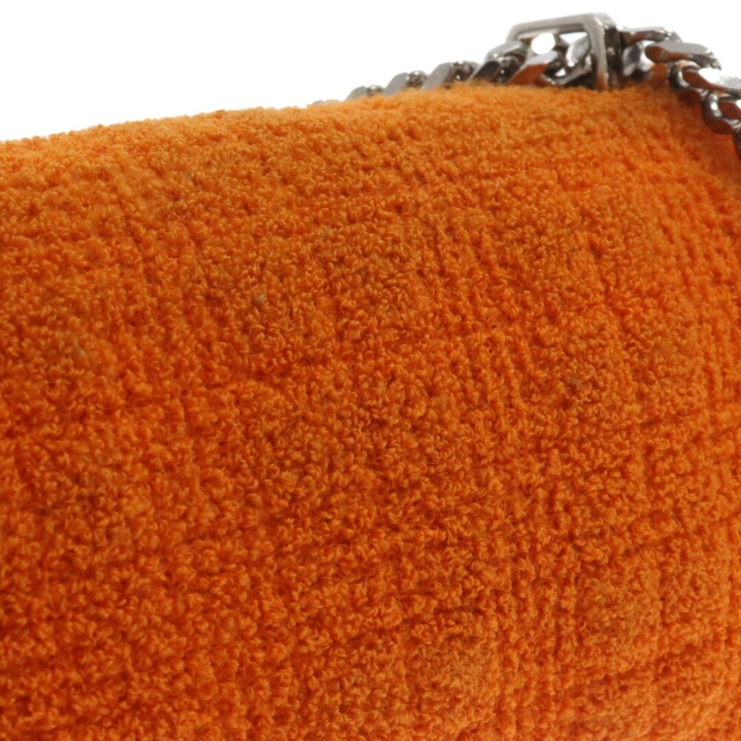BURBERRY(バーバリー)のBURBERRY バーバリー LOLA SMALL ローラ パイル ショルダーバッグ レザー切替 バッグオレンジ メンズのバッグ(ショルダーバッグ)の商品写真