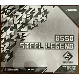 ASRock B550 Steel Legend(wifi増設済み)(PCパーツ)