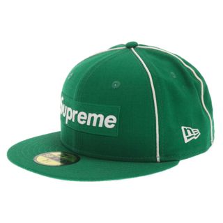 シュプリーム(Supreme)のSUPREME シュプリーム ×New Era Box Logo 6-Panel Cap ボックスロゴ ベースボールキャップ 帽子 グリーン(キャップ)