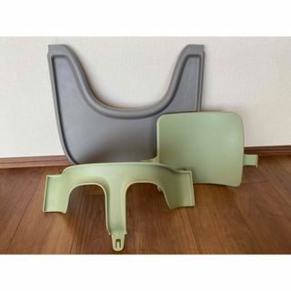 ストッケ(Stokke)の【stokke】ストッケ トリップトラップ ベビーセット&トレイ(その他)