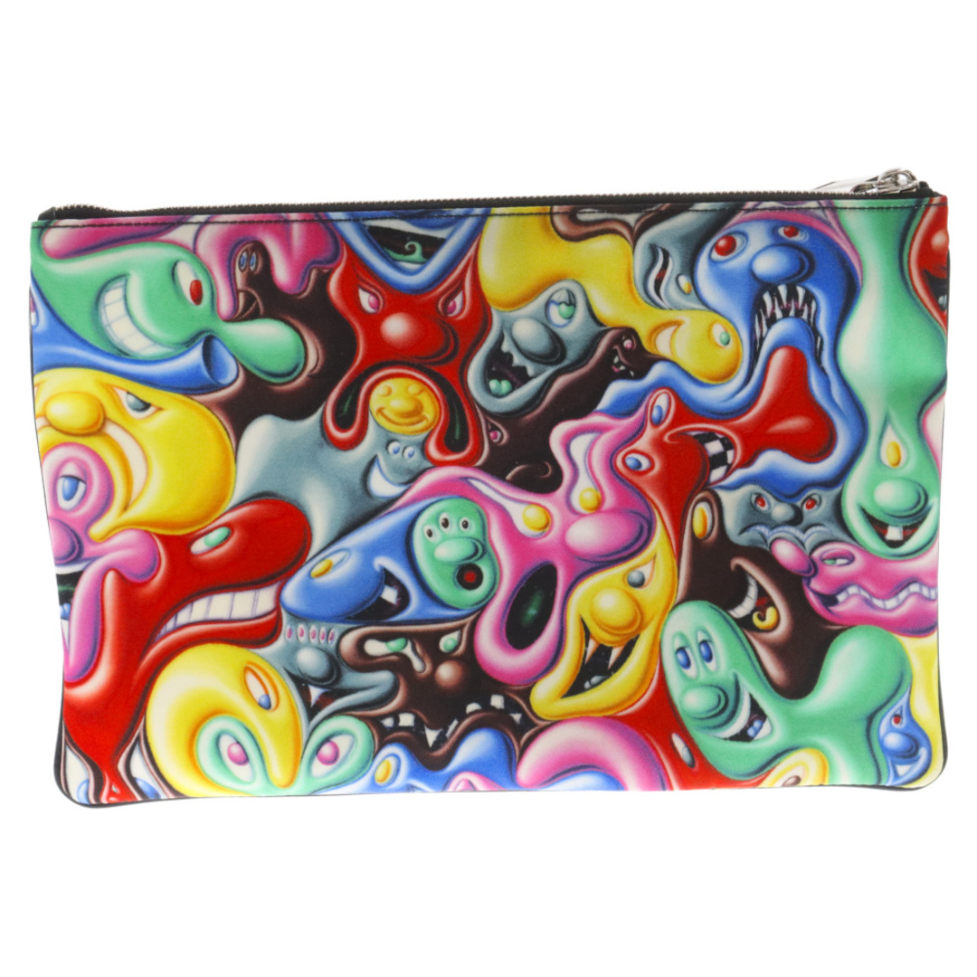 Dior(ディオール)のDIOR ディオール KENNY SCHARF ケニー シャーフ コラボ グラフィックプリント クラッチバッグ ポーチ ナイロン マルチカラー 2SPCA224IDF メンズのバッグ(セカンドバッグ/クラッチバッグ)の商品写真