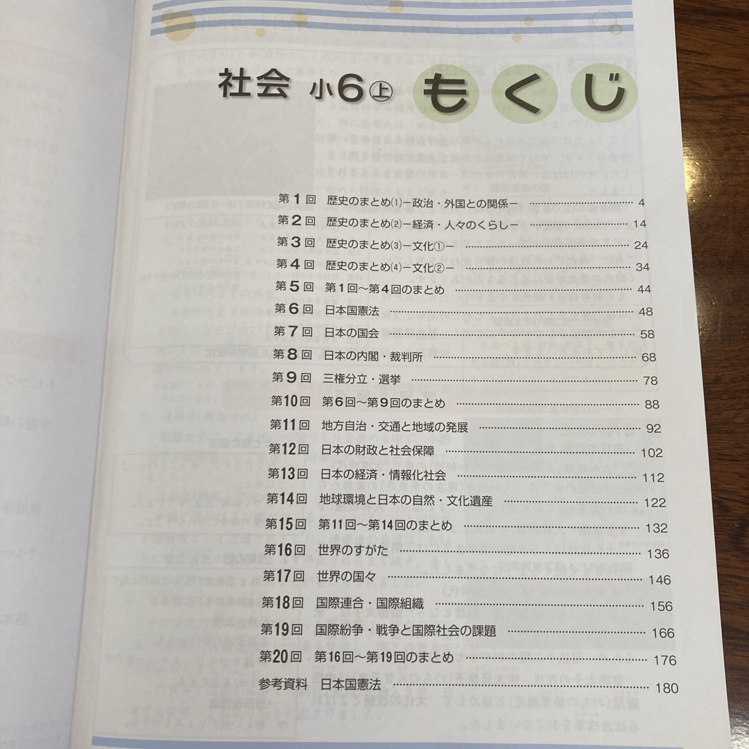 中学受験 新演習／実力アップ 社会小6上 エンタメ/ホビーの本(語学/参考書)の商品写真