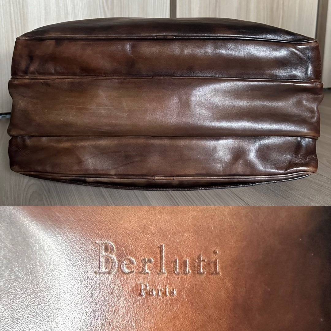 Berluti(ベルルッティ)の特注110万 ベルルッティ フォーミュラ1001 ブリーフケース トラベルバッグ メンズのバッグ(ビジネスバッグ)の商品写真