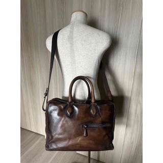 Berluti - ARALDI 1930 ブリーフケース フルオーダー品 廃盤の通販 by Berluti - ARALDI 1930 ブリーフケース フルオーダー品 廃盤の通販 by